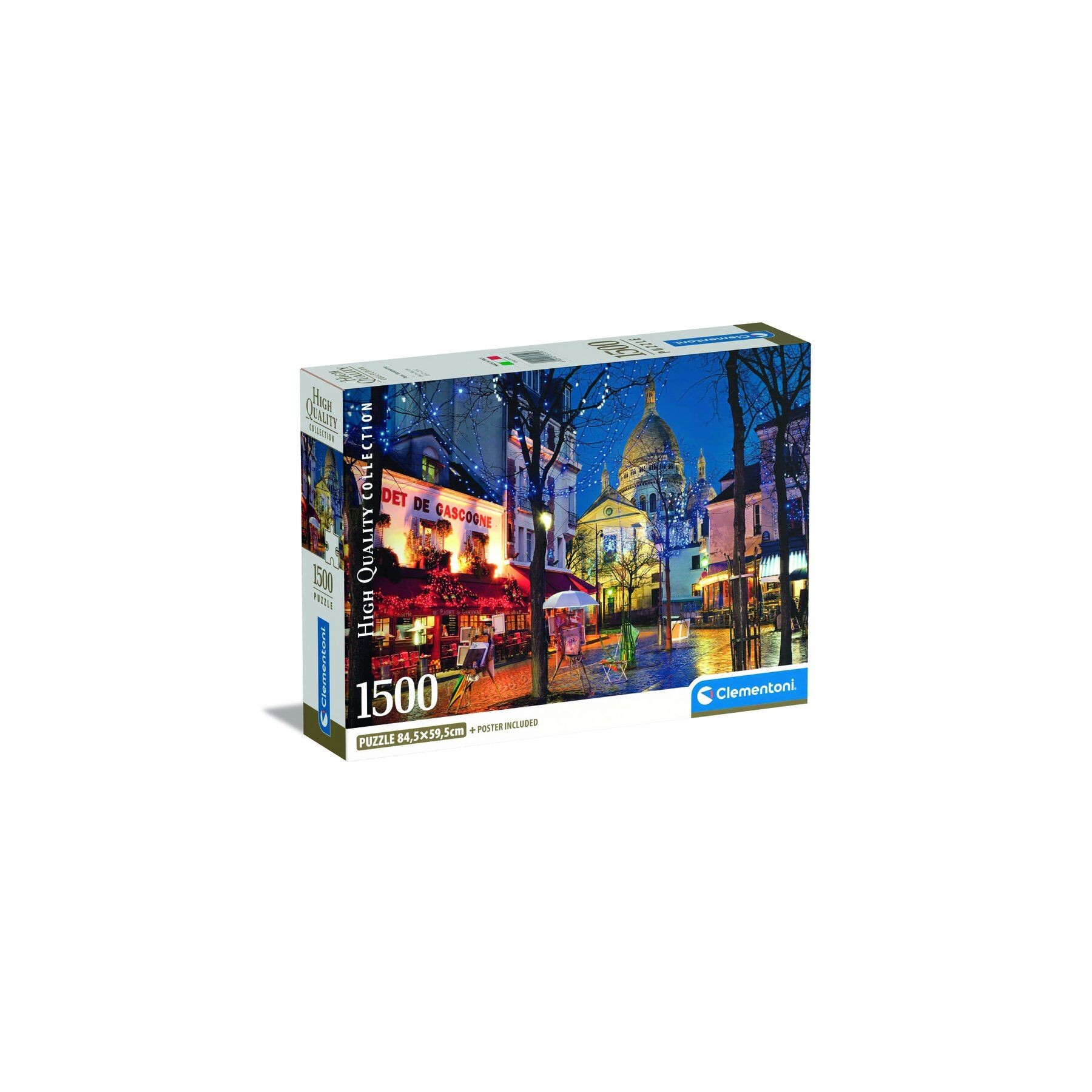 Puzzle Paris Montmartre High Quality 1500pzs