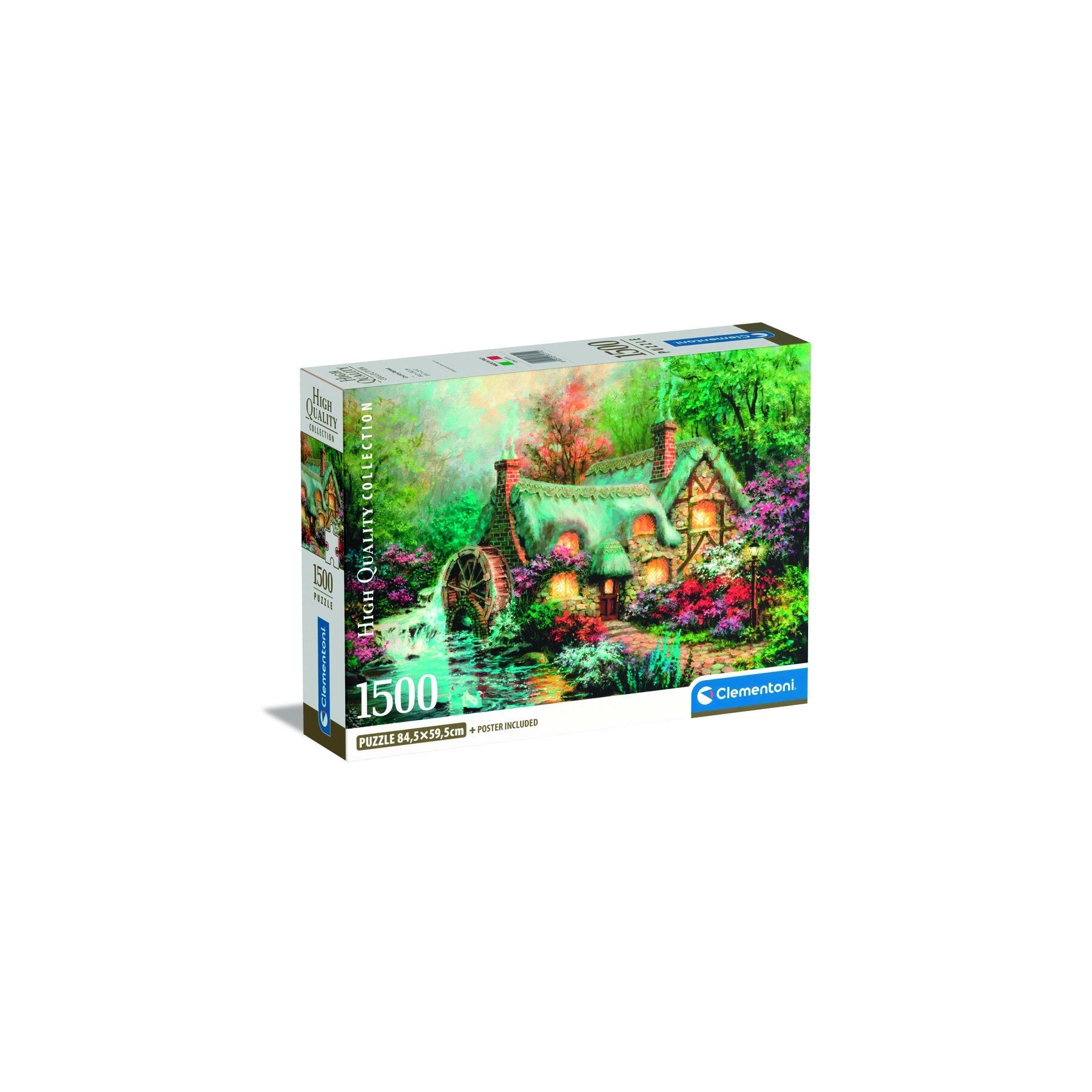 Puzzle Country Retreat High Quality 1500pzs