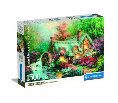 Puzzle Country Retreat High Quality 1500pzs