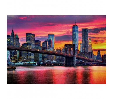 Puzzle East River At Dusk High Quality 1500pzs