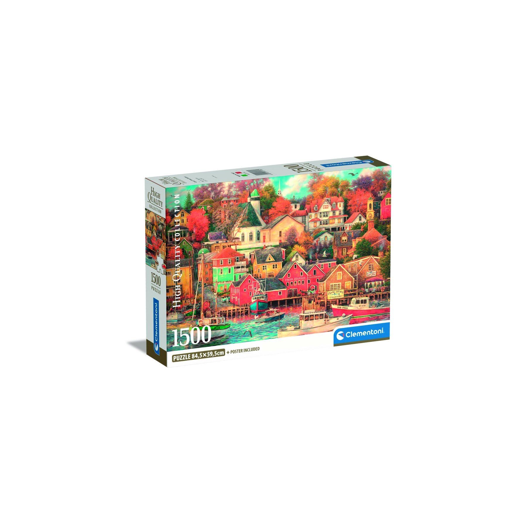 Puzzle Good Times Harbor High Quality 1500pzs