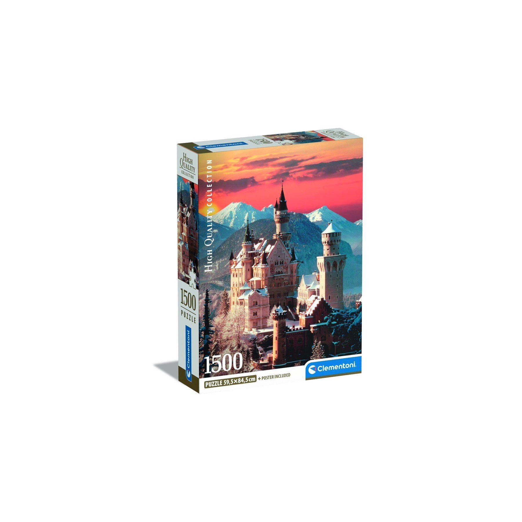 Puzzle Neuschwanstein High Quality 1500pzs