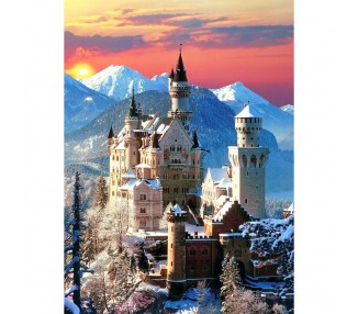 Puzzle Neuschwanstein High Quality 1500pzs
