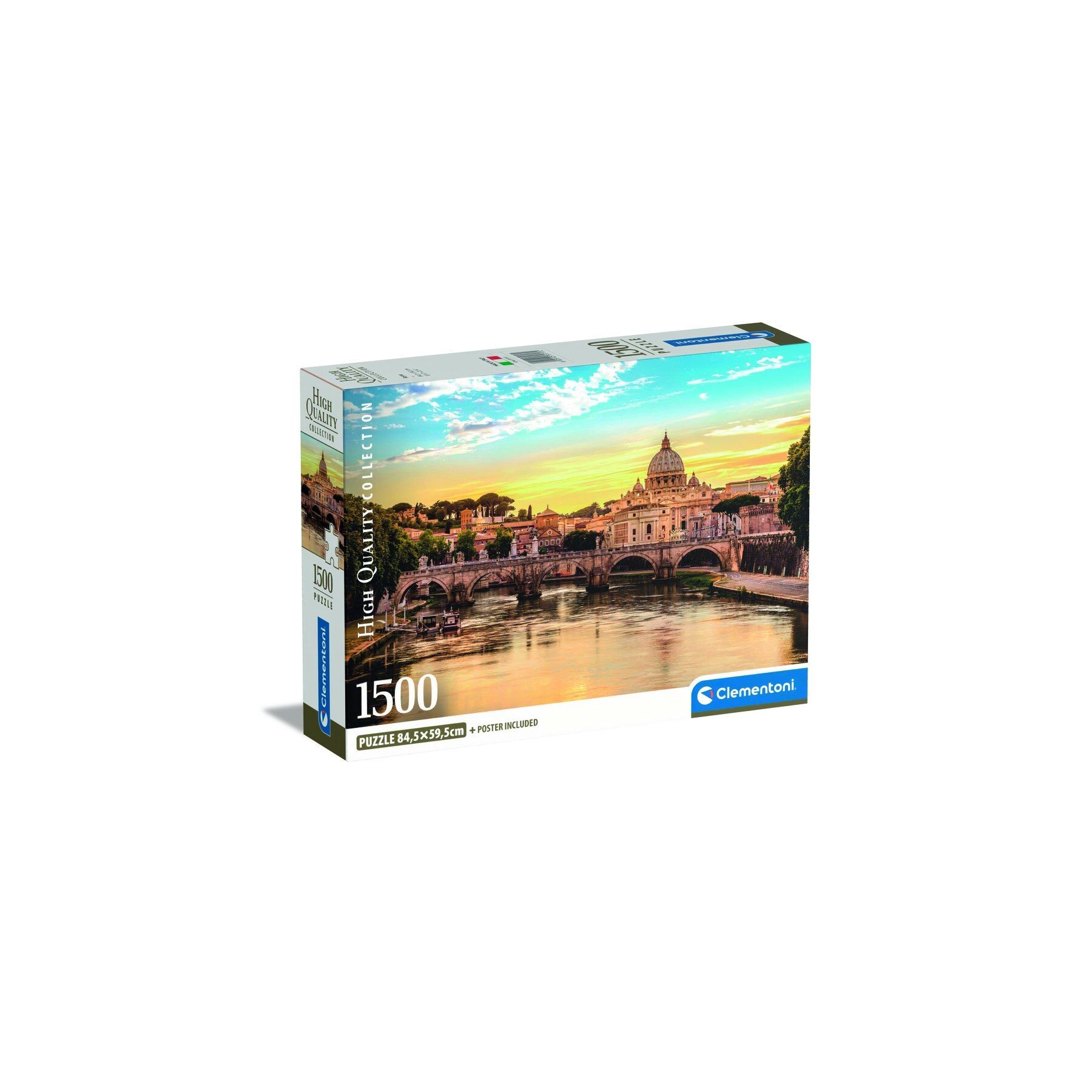Puzzle Roma High Quality 1500pzs