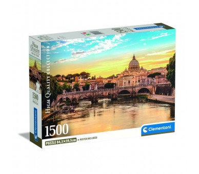 Puzzle Roma High Quality 1500pzs