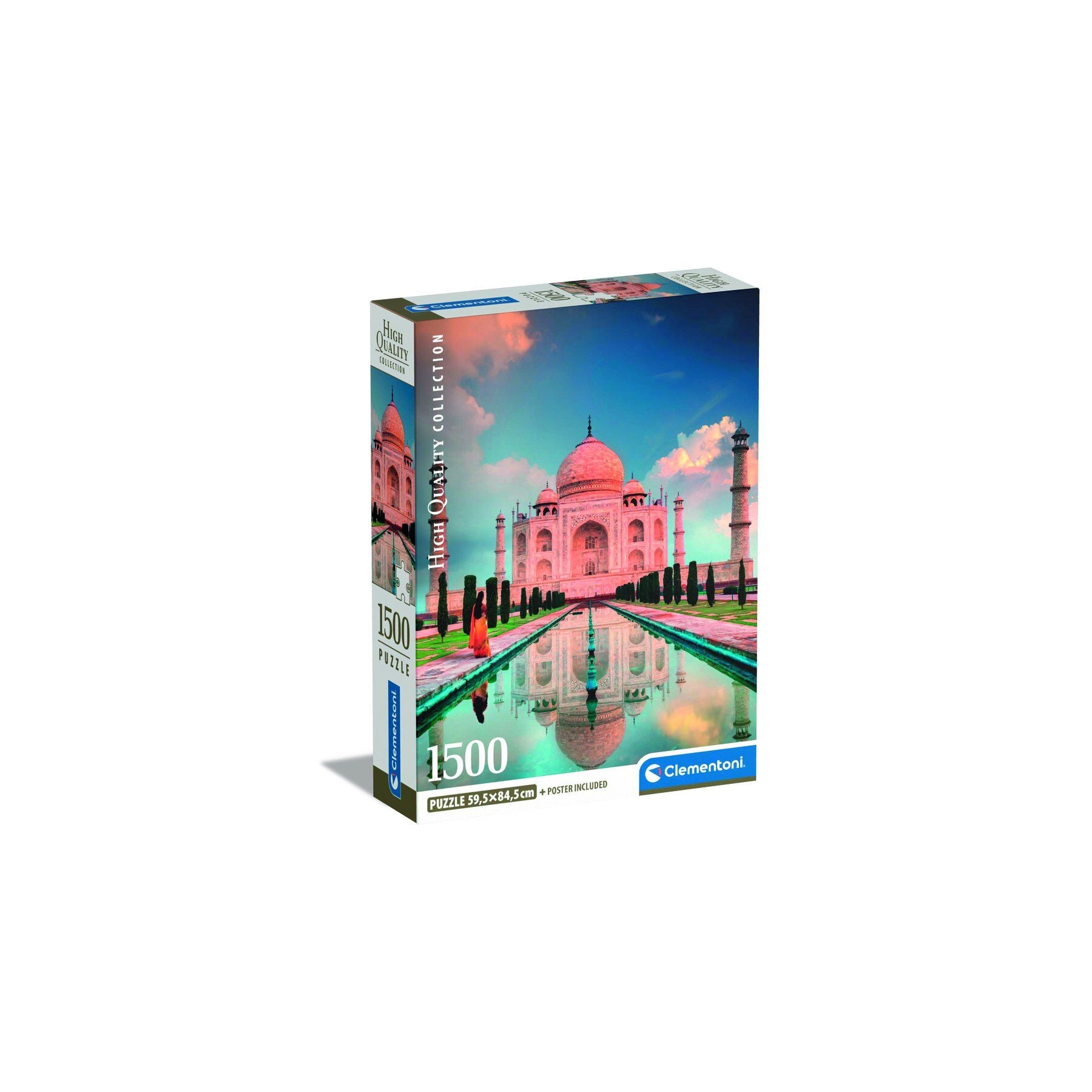 Puzzle Taj Mahal High Quality 1500pzs