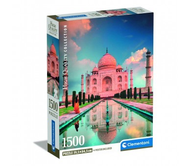 Puzzle Taj Mahal High Quality 1500pzs
