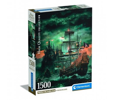 Puzzle The Pirates Ship High Quality 1500pzs