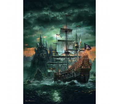 Puzzle The Pirates Ship High Quality 1500pzs