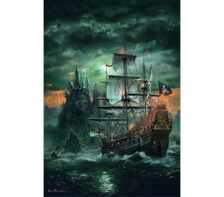 Puzzle The Pirates Ship High Quality 1500pzs