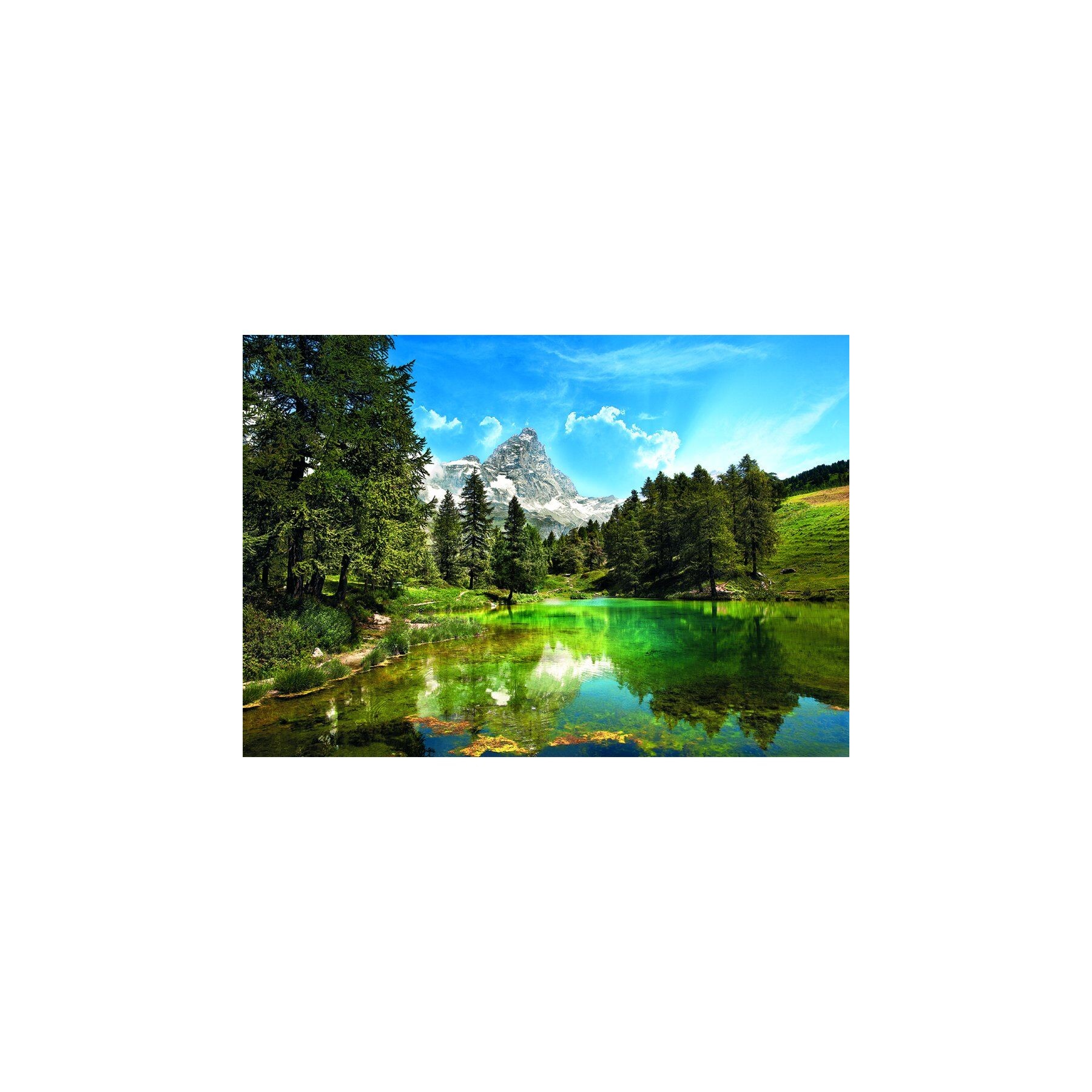 Puzzle Blue Lake High Quality 1500pzs