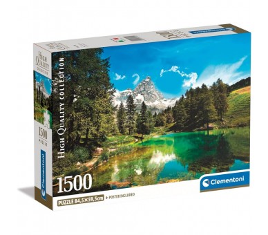 Puzzle Blue Lake High Quality 1500pzs