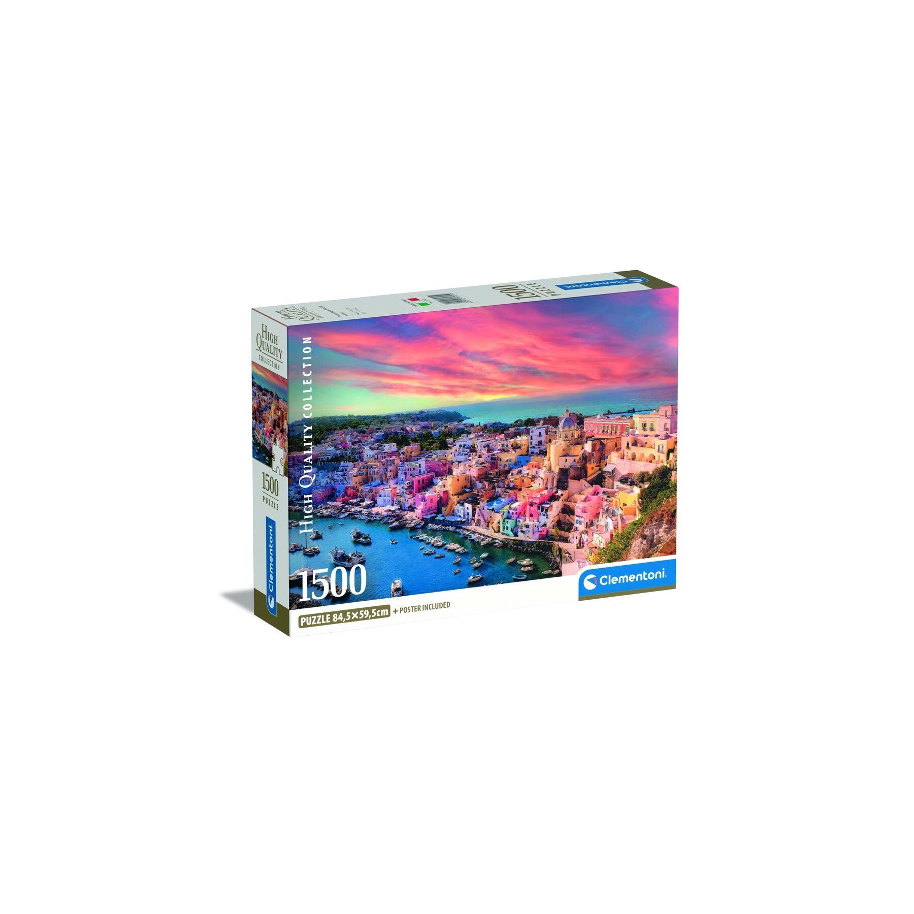Puzzle Picturesque Procida Island High Quality 1500pzs
