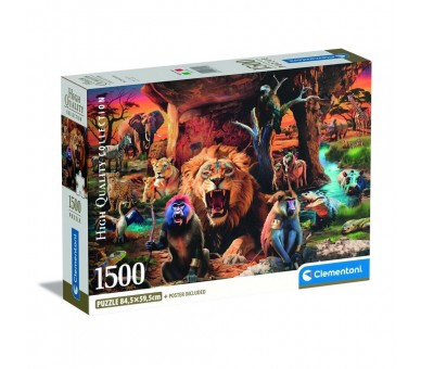 Puzzle The Tribal Society High Quality 1500pzs