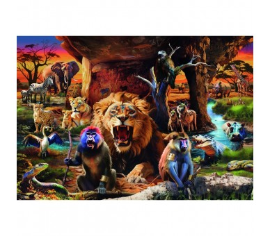 Puzzle The Tribal Society High Quality 1500pzs