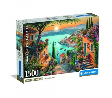 Puzzle Steps to the Harbor High Quality 1500pzs