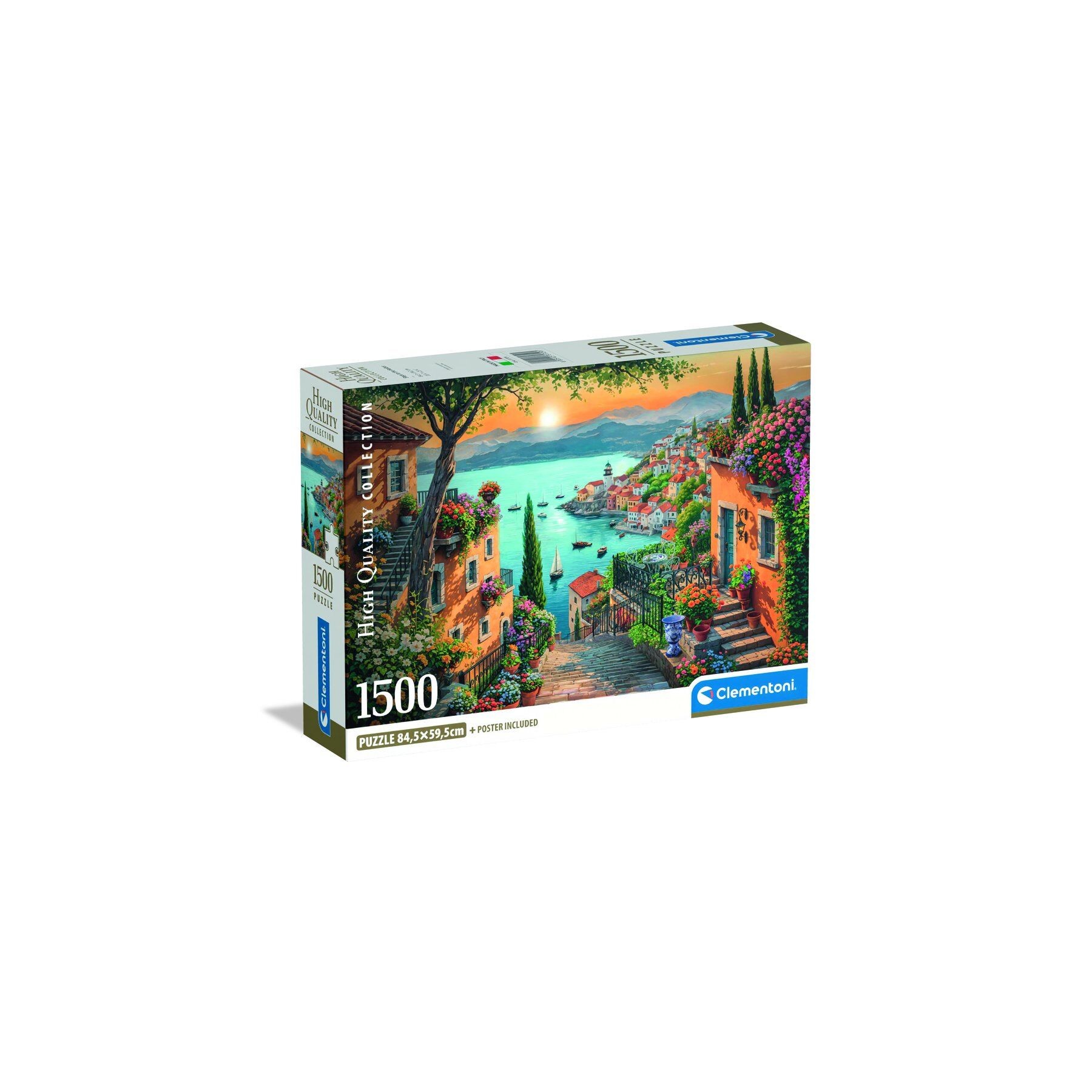 Puzzle Steps to the Harbor High Quality 1500pzs