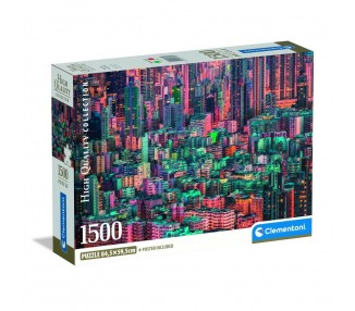 Puzzle The Hive Hong Kong High Quality 1500pzs