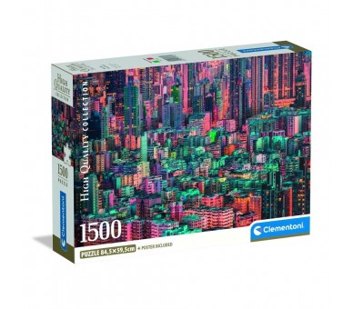 Puzzle The Hive Hong Kong High Quality 1500pzs
