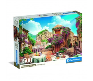 Puzzle Italian Sight High Quality 1500pzs