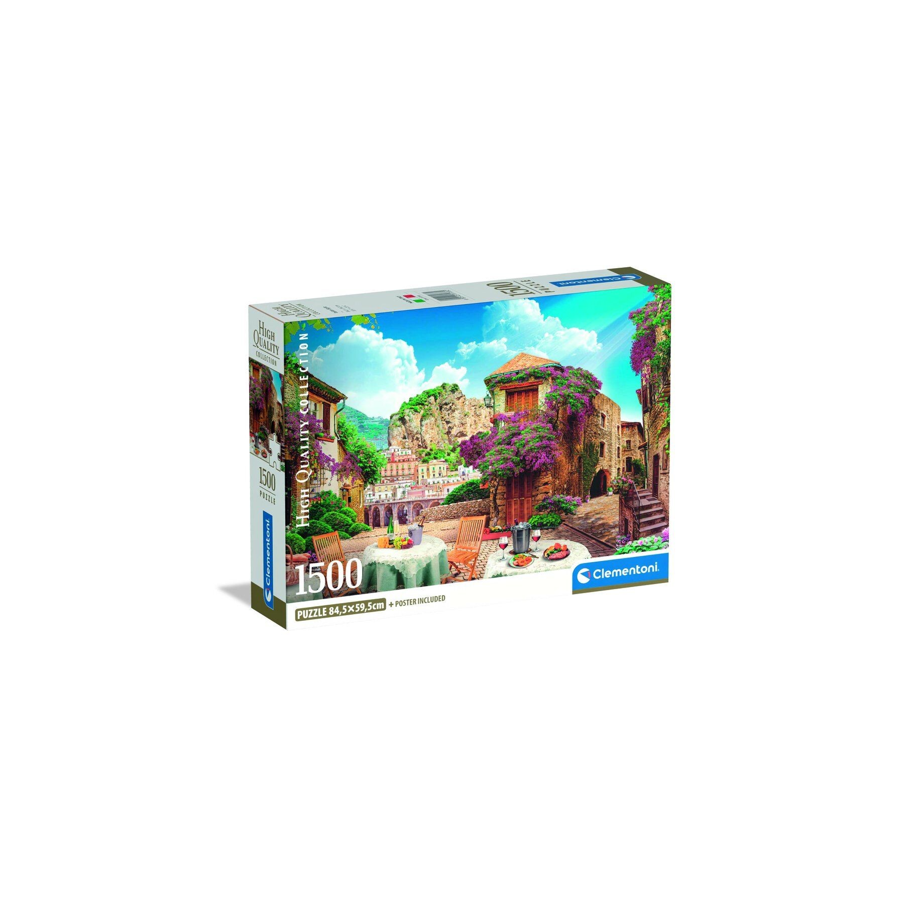 Puzzle Italian Sight High Quality 1500pzs