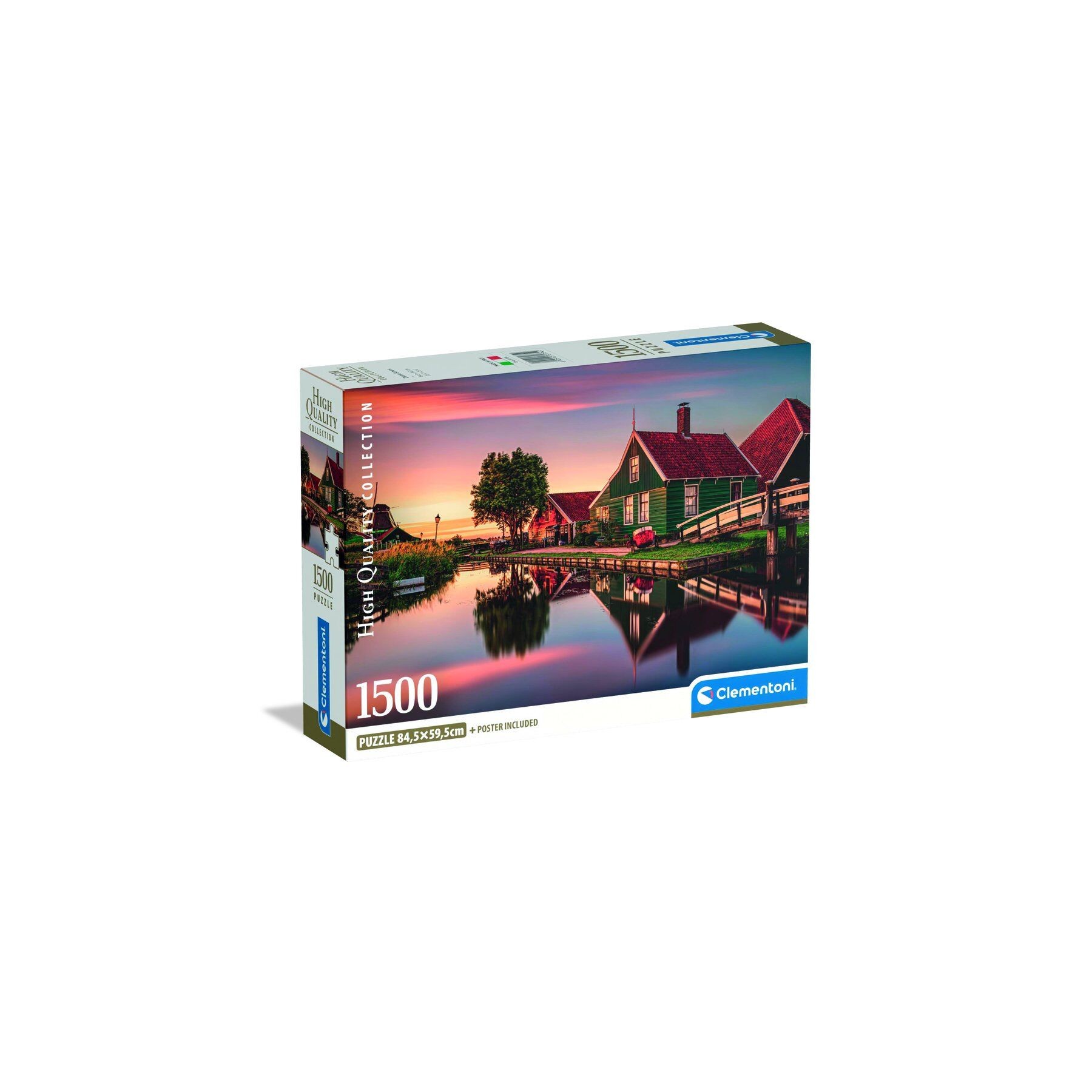 Puzzle Zaanse Schans High Quality 1500pzs
