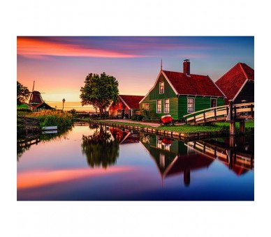 Puzzle Zaanse Schans High Quality 1500pzs