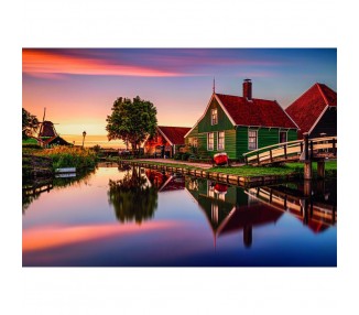 Puzzle Zaanse Schans High Quality 1500pzs