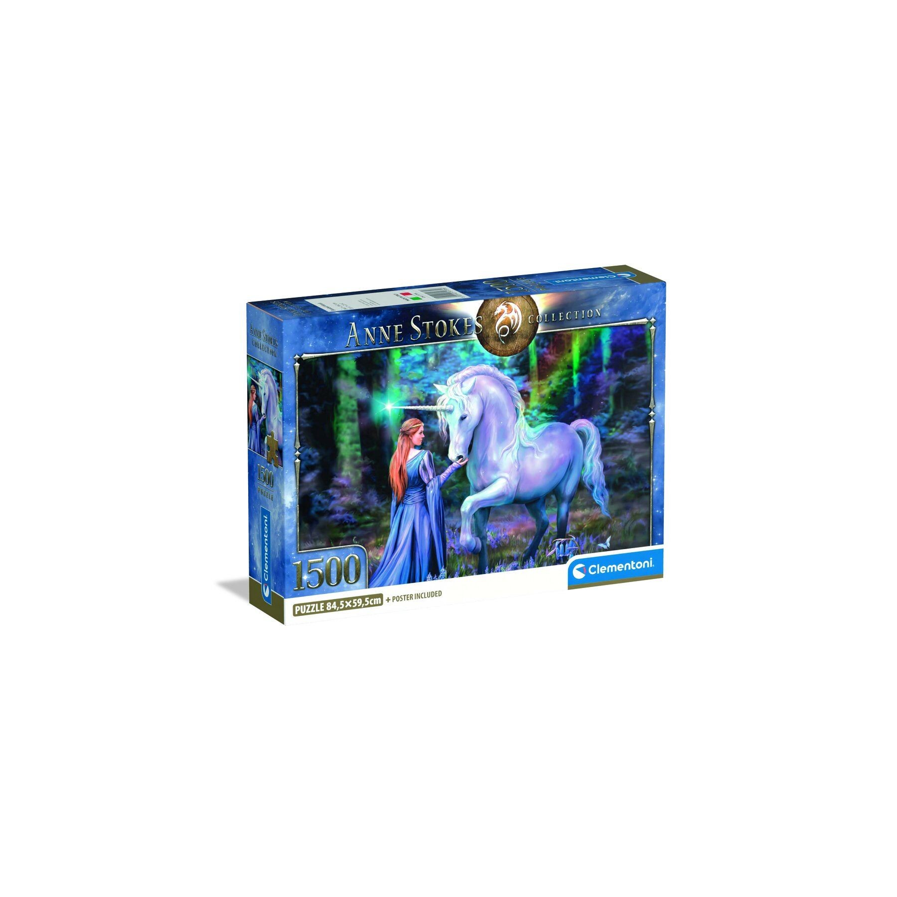 Puzzle Bluebell Wood Anne Stokes 1500pzs