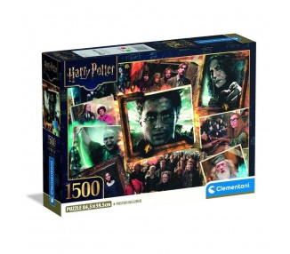 Puzzle Harry Potter 1500pzs