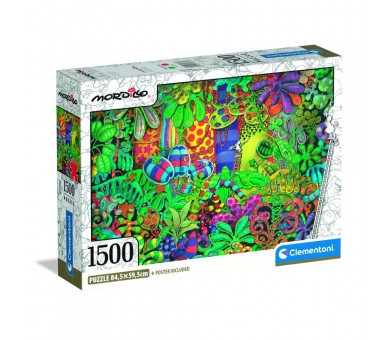 Puzzle The Painter Mordillo 1500pzs