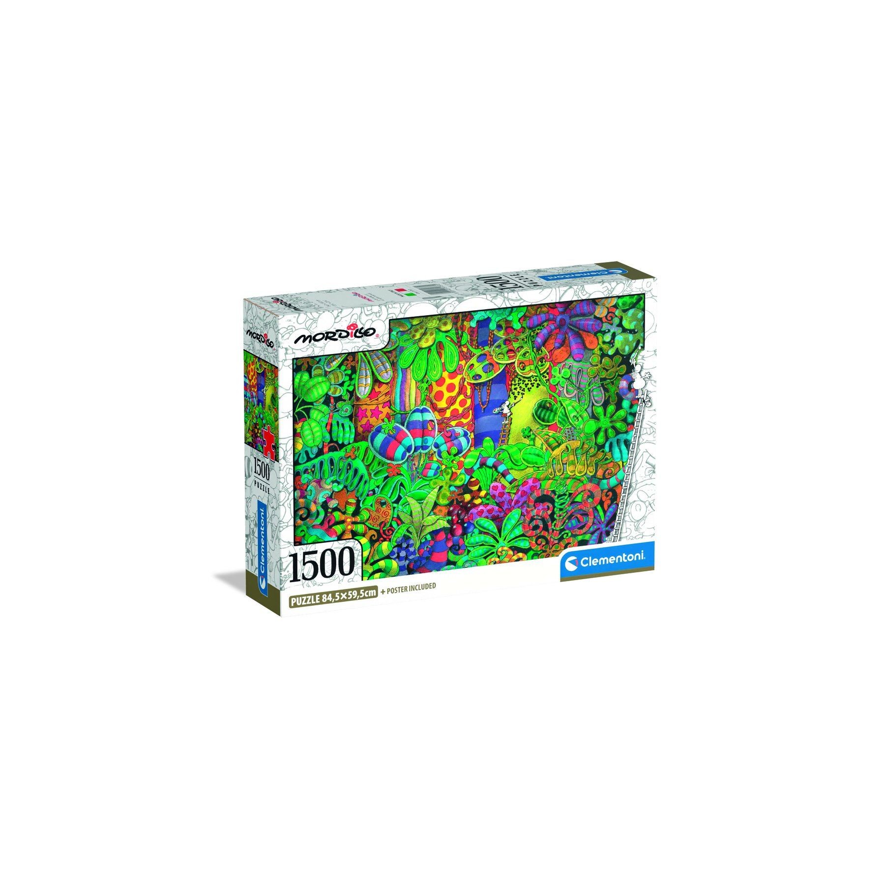 Puzzle The Painter Mordillo 1500pzs