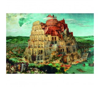Puzzle The Tower of Babel Bruegel Museum 1000pzs