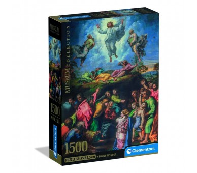 Puzzle Transfiguration Raphael Museum 1000pzs