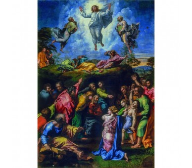 Puzzle Transfiguration Raphael Museum 1000pzs