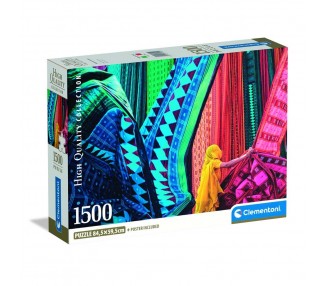 Puzzle Fluttering Tissues High Quality 1500pzs