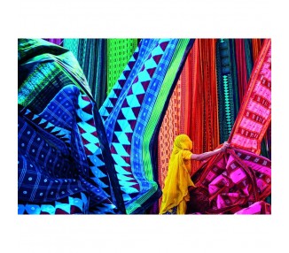 Puzzle Fluttering Tissues High Quality 1500pzs