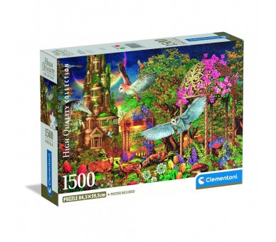 Puzzle Woodland Fantasy Garden High Quality 1500pzs