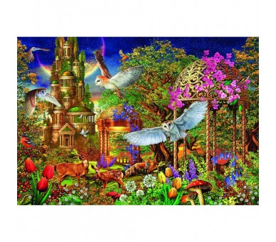 Puzzle Woodland Fantasy Garden High Quality 1500pzs