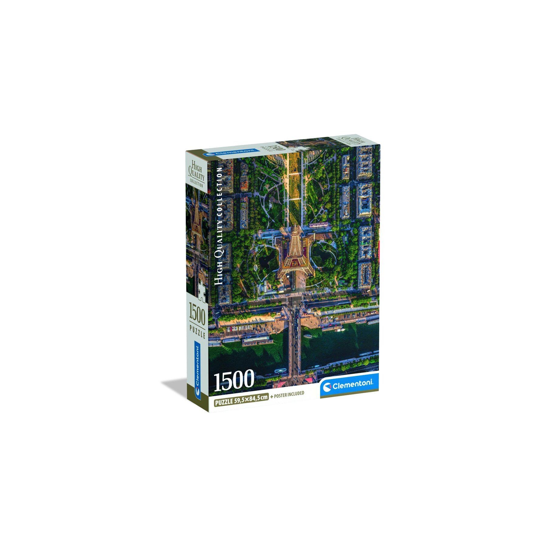 Puzzle Flying Over Paris High Quality 1500pzs