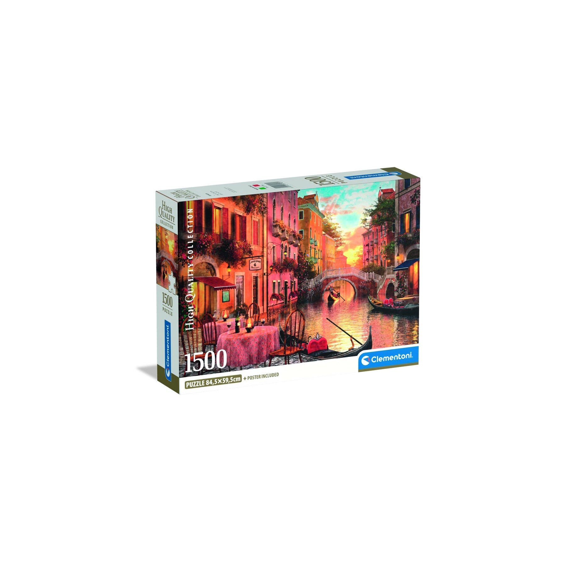 Puzzle Venezia High Quality 1500pzs