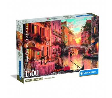Puzzle Venezia High Quality 1500pzs