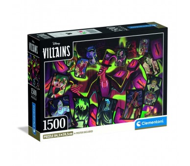 Puzzle Villanas Disney 1500pzs
