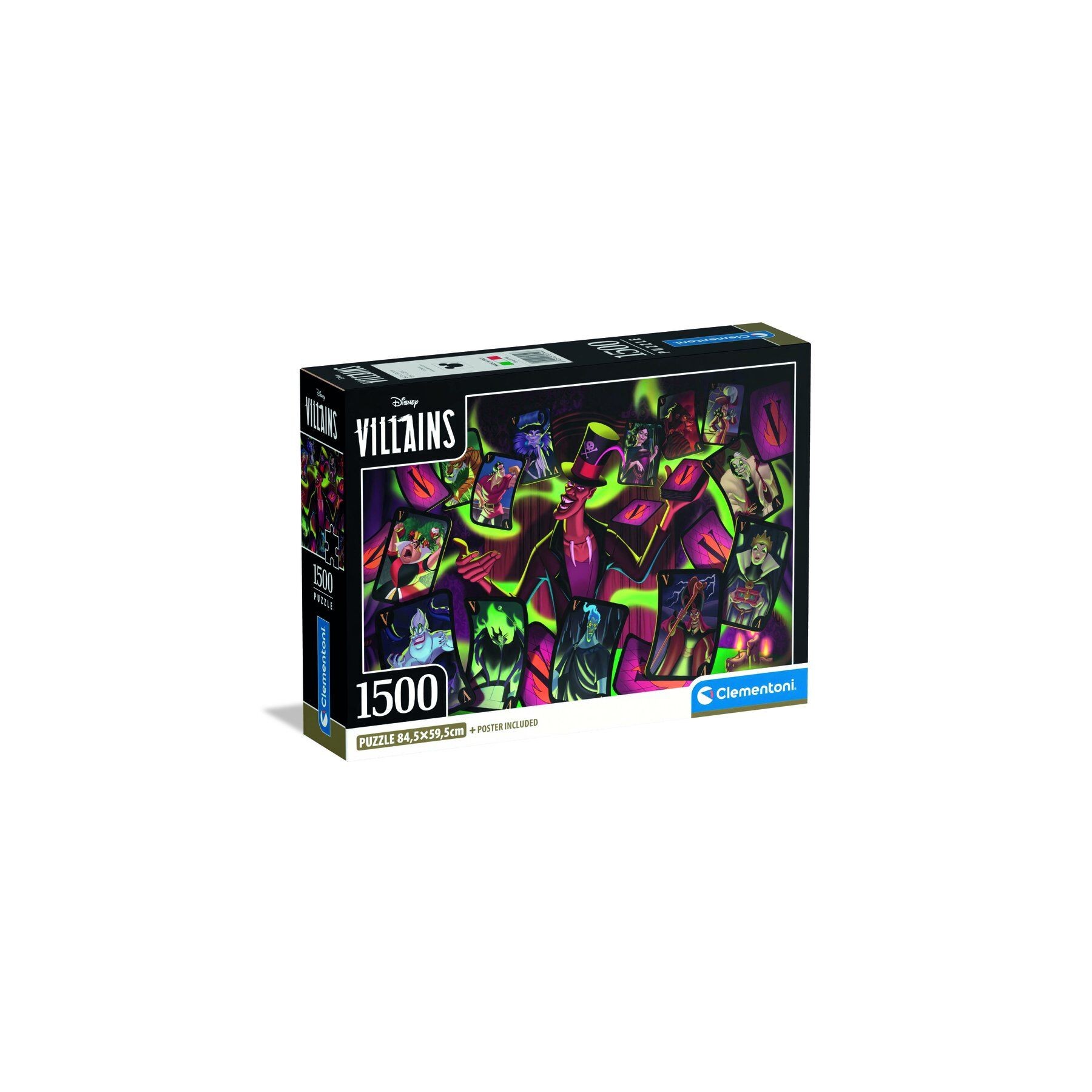 Puzzle Villanas Disney 1500pzs