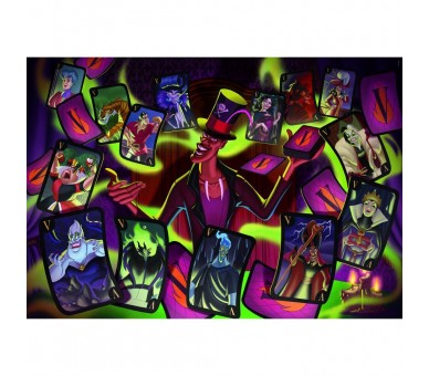 Puzzle Villanas Disney 1500pzs