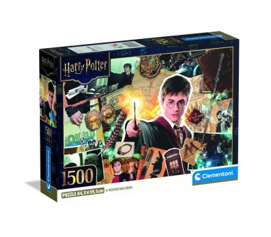 Puzzle Harry Potter 1500pzs