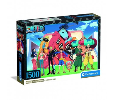 Puzzle One Piece 1500pzs