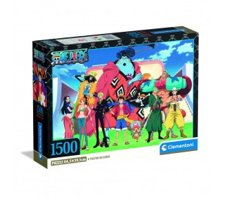 Puzzle One Piece 1500pzs
