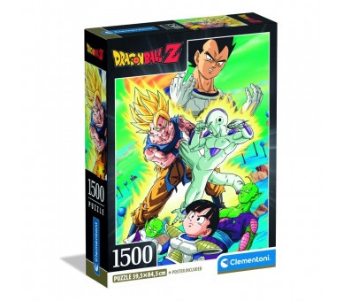 Puzzle Dragon Ball 1500pzs