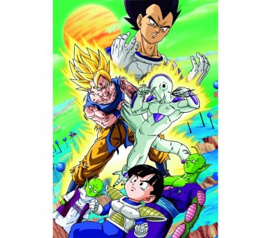 Puzzle Dragon Ball 1500pzs